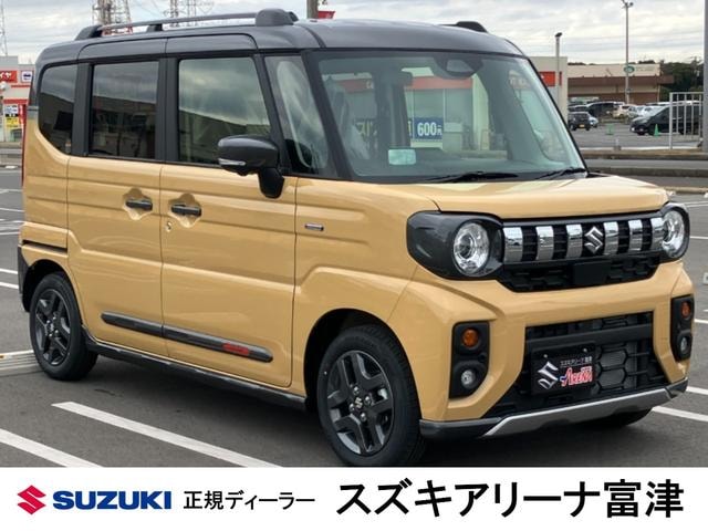 Suzuki SPACIA GEAR 2026 — фото автомобиля 1