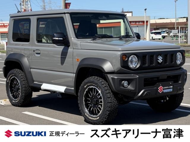 Suzuki JIMNY SIERRA 2026 — фото автомобиля