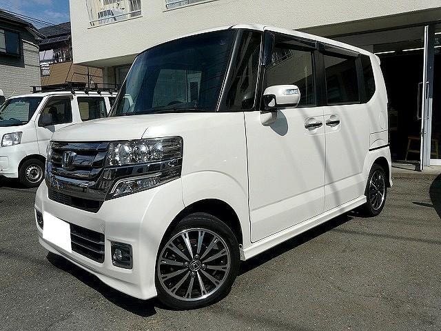 Honda N-BOX CUSTOM 2016 — фото автомобиля