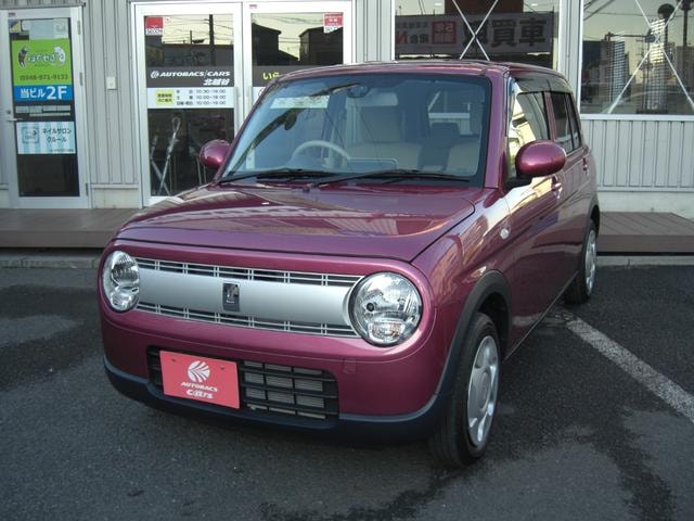 Suzuki ALTO LAPIN 2016 — фото автомобиля