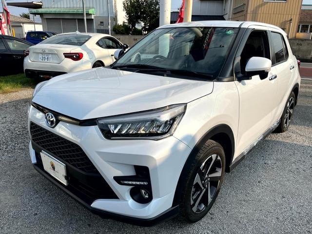 Toyota RAIZE 2021 — фото автомобиля 1