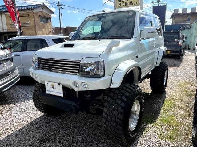 Suzuki JIMNY SIERRA 2005 — фото автомобиля