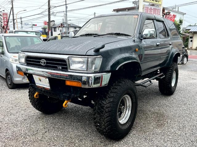 Toyota HILUX SURF 1992 — фото автомобиля 1