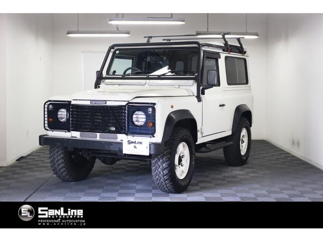 Land Rover DEFENDER 1999 — фото автомобиля