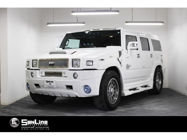 Hummer H2 2006 — фото автомобиля