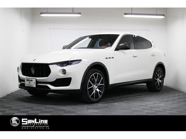 Maserati LEVANTE 2016 — фото автомобиля 1