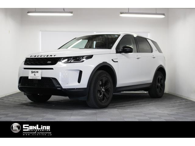 Land Rover DISCOVERY SPORT 2021 — фото автомобиля