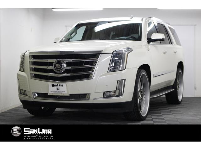 Cadillac ESCALADE 2014 — фото автомобиля 1