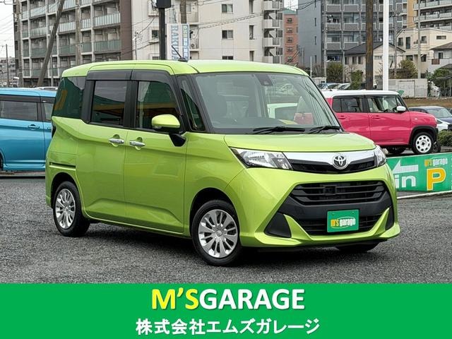 Toyota TANK 2018 — фото автомобиля 1
