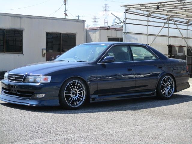 Toyota CHASER 2000 — фото автомобиля