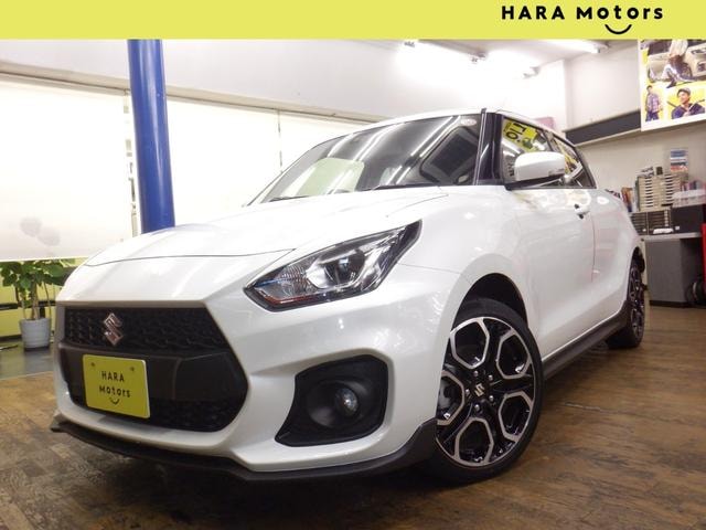Suzuki SWIFT SPORT 2023 — фото автомобиля 1