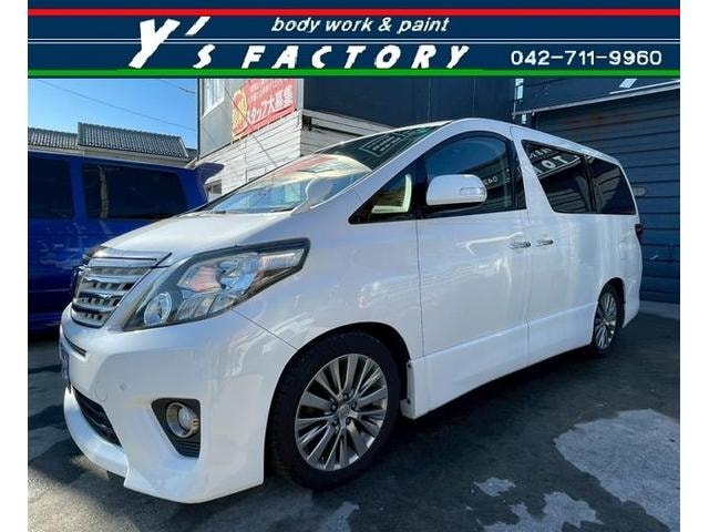 Toyota ALPHARD 2012 — фото автомобиля 1