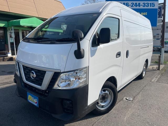 Nissan NV350CARAVAN VAN 2021 — фото автомобиля 1