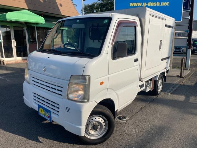 Suzuki CARRY TRUCK 2012 — фото автомобиля