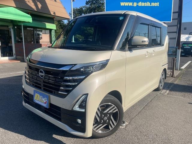 Nissan ROOX 2023 — фото автомобиля 1
