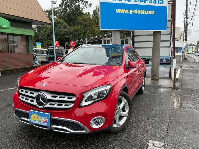 Mercedes Benz GLA-CLASS 2017 — фото автомобиля