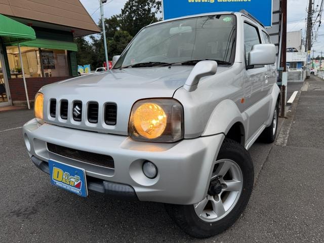 Suzuki JIMNY SIERRA 2007 — фото автомобиля