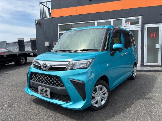 Toyota ROOMY 2021 — фото автомобиля