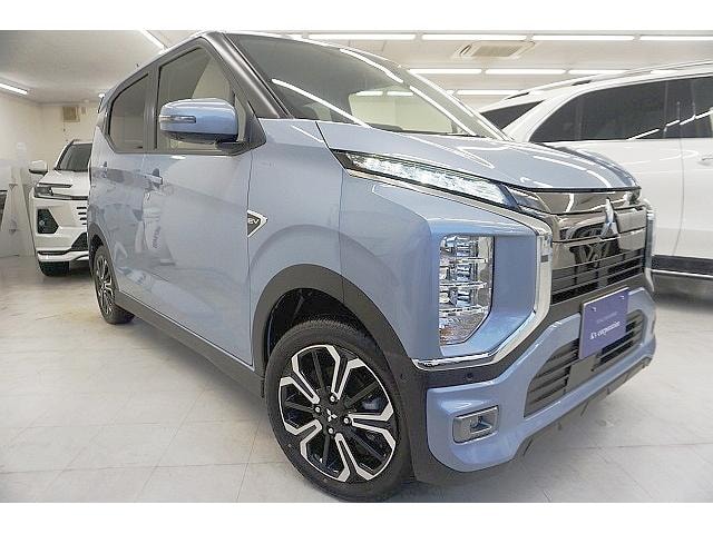 Mitsubishi EK X EV 2022 — фото автомобиля 1