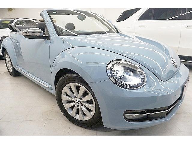 Volkswagen THE BEETLE CABRIOLET 2015 — фото автомобиля