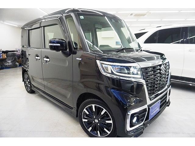 Suzuki SPACIA CUSTOM 2021 — фото автомобиля 1