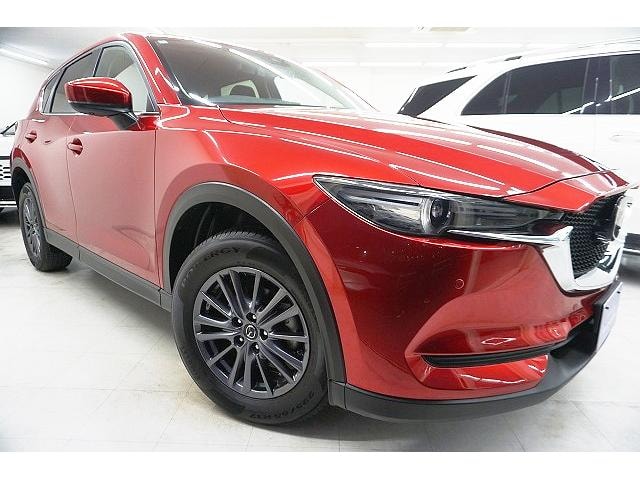 Mazda CX-5 2020 — фото автомобиля