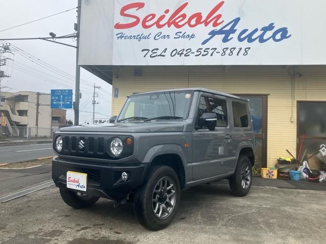 Suzuki JIMNY 2022 — фото автомобиля 1