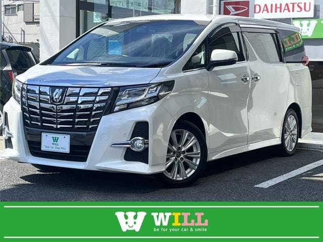 Toyota ALPHARD 2015 — фото автомобиля 1