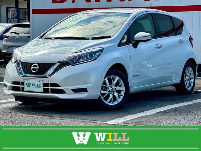 Nissan NOTE 2020 — фото автомобиля 1
