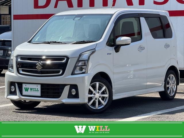 Suzuki WAGON R STINGRAY 2017 — фото автомобиля