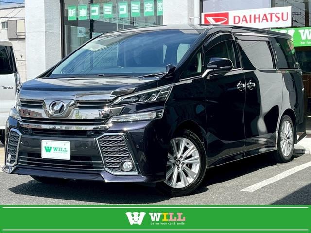 Toyota VELLFIRE 2015 — фото автомобиля 1