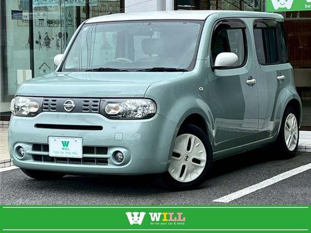 Nissan CUBE 2014 — фото автомобиля 1