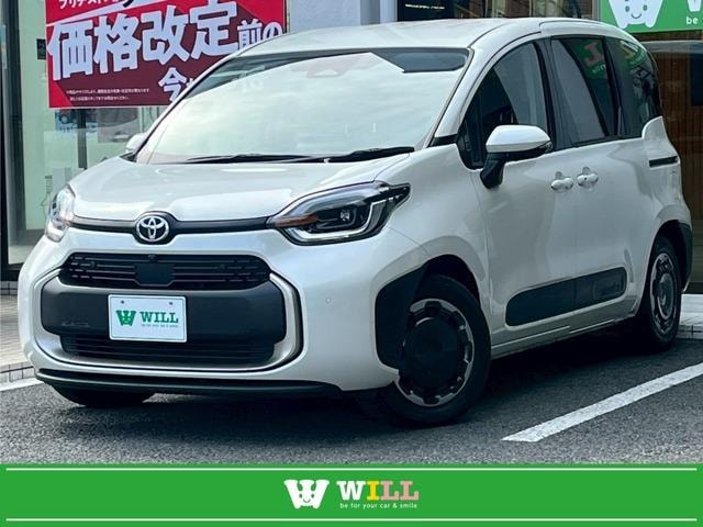 Toyota SIENTA 2023 — фото автомобиля 1