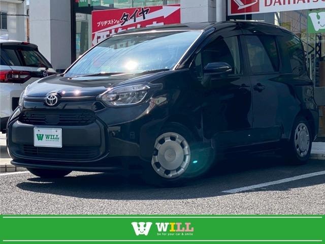 Toyota SIENTA 2023 — фото автомобиля 1