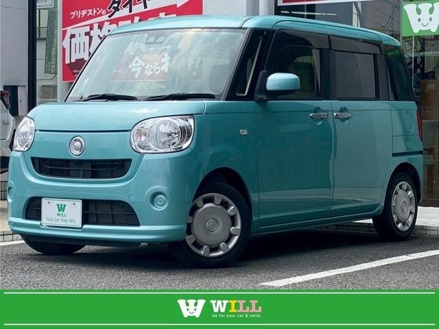 Daihatsu MOVE CANBUS 2017 — фото автомобиля 1