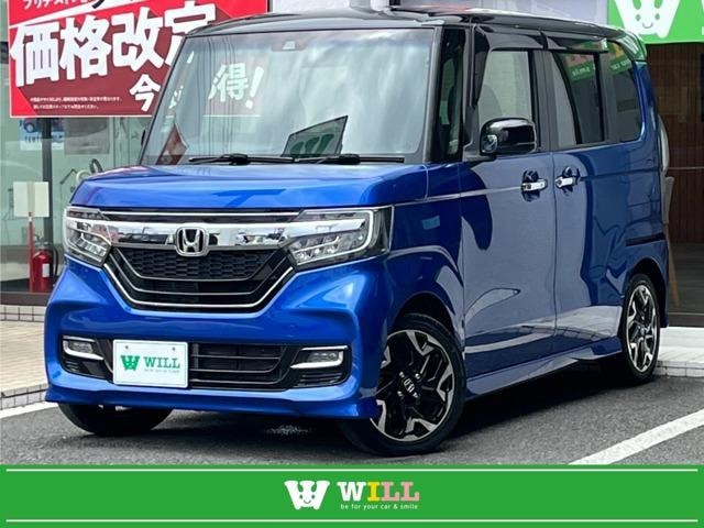 Honda N-BOX CUSTOM 2019 — фото автомобиля 1
