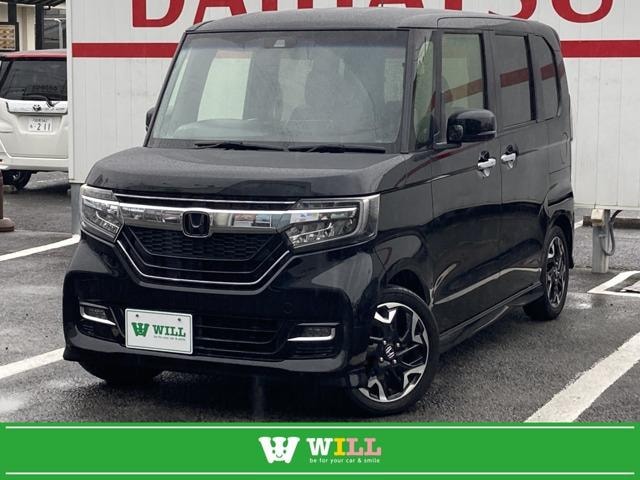 Honda N-BOX CUSTOM 2019 — фото автомобиля 1