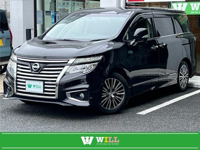 Nissan ELGRAND 2017 — фото автомобиля