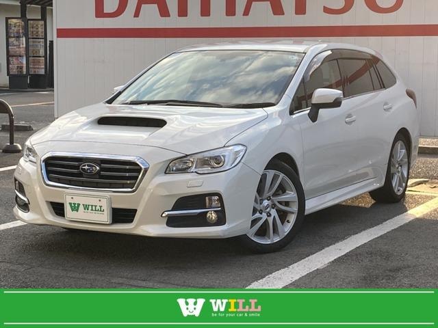 Subaru LEVORG 2015 — фото автомобиля 1
