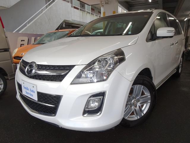 Mazda MPV 2013 — фото автомобиля