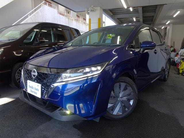 Nissan NOTE 2021 — фото автомобиля 1