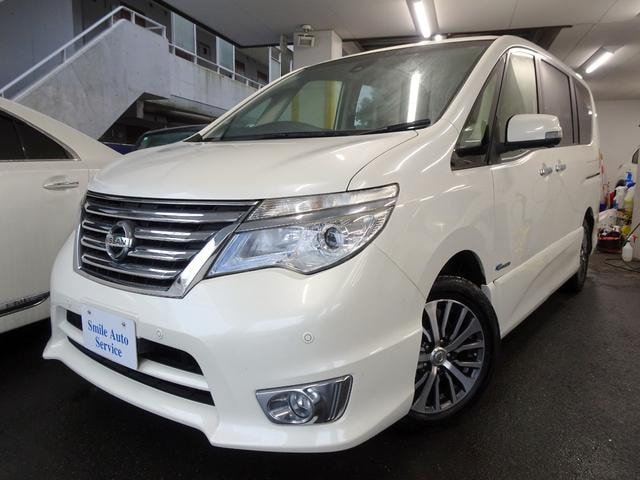 Nissan SERENA 2016 — фото автомобиля 1