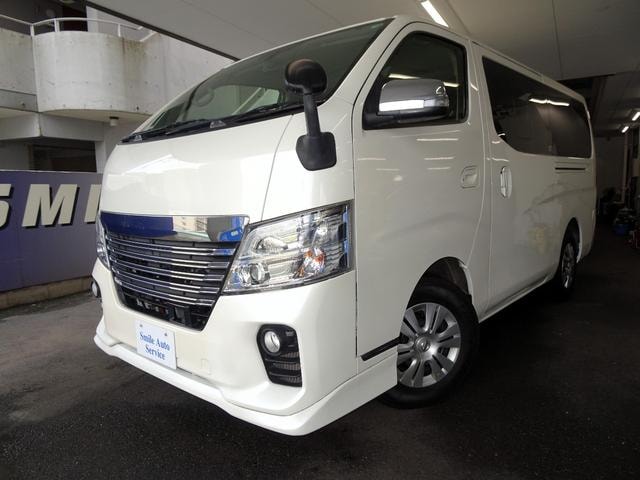 Nissan NV350CARAVAN VAN 2020 — фото автомобиля