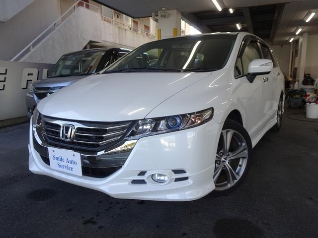 Honda ODYSSEY 2013 — фото автомобиля 1