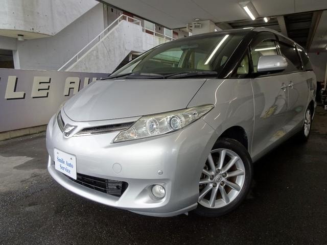 Toyota ESTIMA 2014 — фото автомобиля