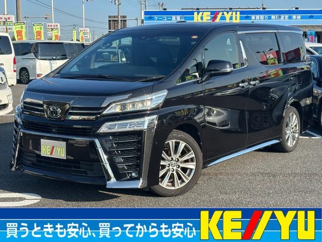 Toyota VELLFIRE 2020 — фото автомобиля 1