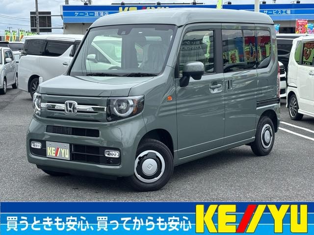 Honda N-VAN 2026 — фото автомобиля 1
