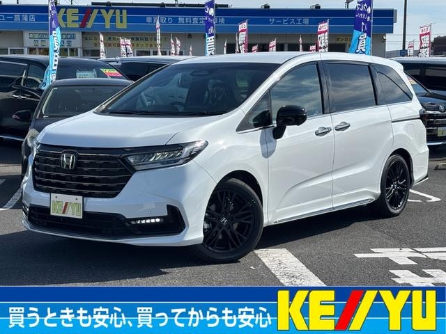 Honda ODYSSEY HYBRID 2026 — фото автомобиля
