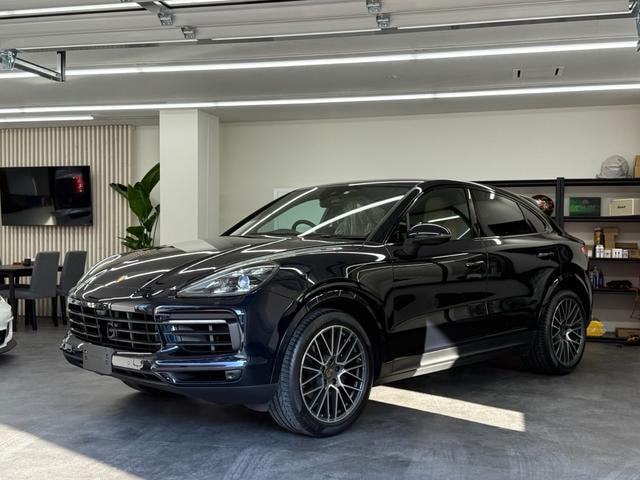 Porsche CAYENNE COUPE 2020 — фото автомобиля