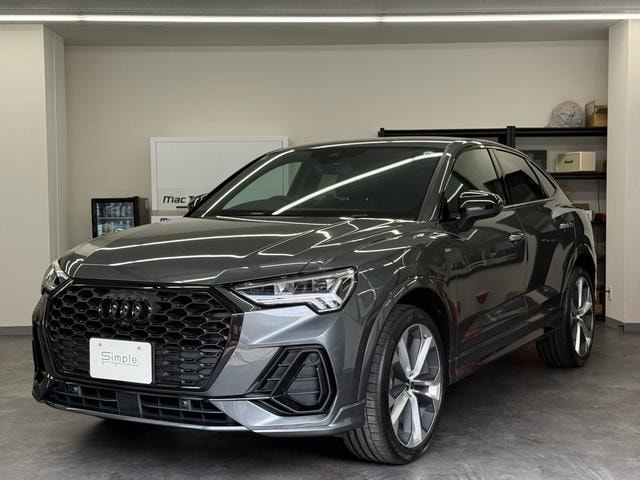 Audi Q3 SPORTBACK 2024 — фото автомобиля 1